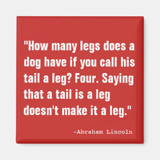 Íman Uma Cauda Não É Uma Perna