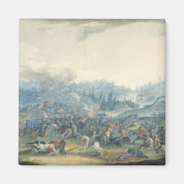 Íman Uma cena da Guerra Russo-Turca, 1801 (Frente)