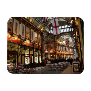 Íman Uma Cena de Londres Leadenhall Market