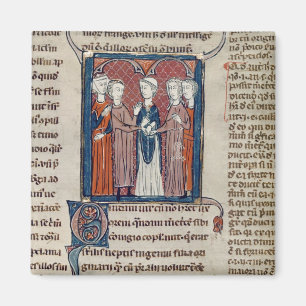 Íman Uma cena do casamento, 'de Decrets de Gratien'