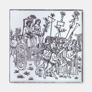 Íman Uma cena do Decameron