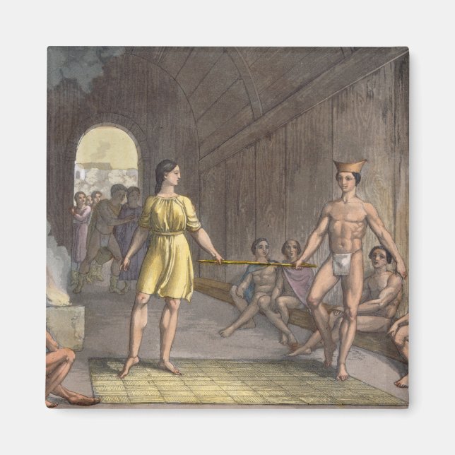 Íman Uma cerimônia de casamento indiana canadense, do ' (Frente)