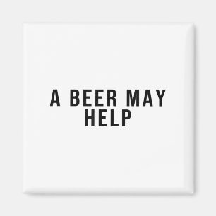 Íman Uma cerveja pode ajudar