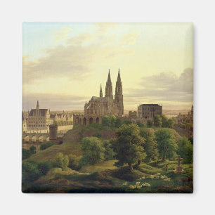 Íman Uma cidade medieval em 1830, 1830