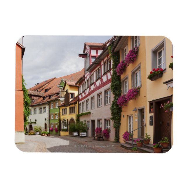 Íman Uma cidade medieval invulgarmente bem preservada n (Horizontal)