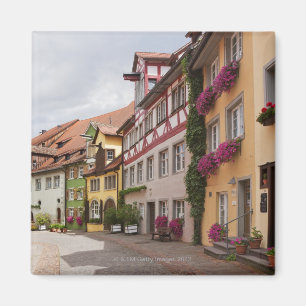 Íman Uma cidade medieval raramente bem preservado no