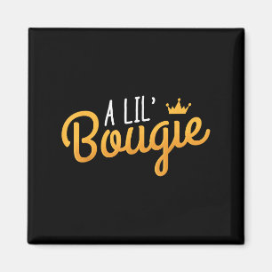 Íman Uma citação de Lil Bougie Humor