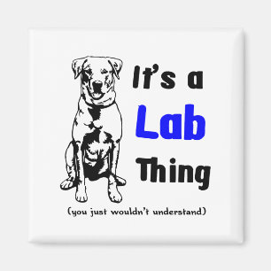 Íman Uma coisa de Labrador