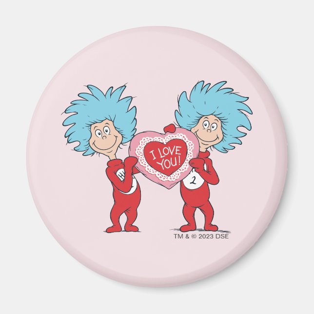 Íman Uma Coisa Dois Eu Te Amo (Frente)