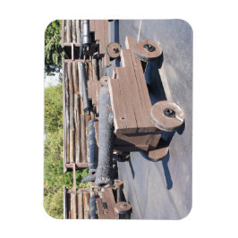 Íman Uma coleção de canhões