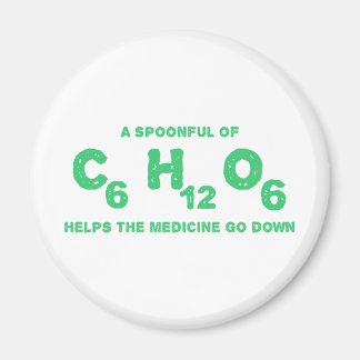 Íman Uma colher cheia de C6H12O6 ajuda o medicamento a 