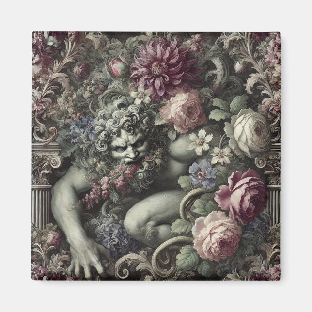 Íman 🎭 Uma Comédia Colossal - Vitoriano Gótico (Frente)