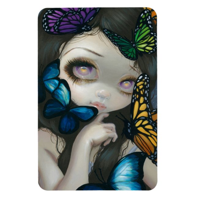 Íman "Uma Confusão de Asas" (Vertical)