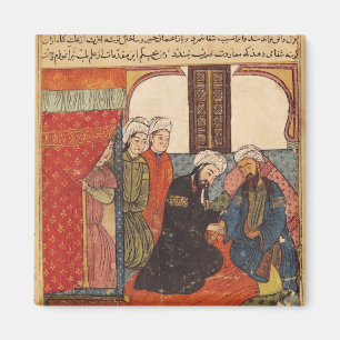 Íman Uma consulta médica