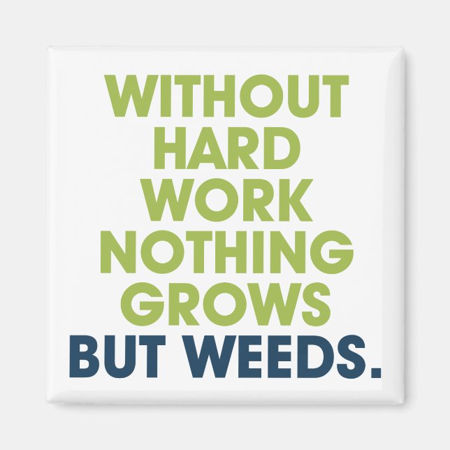 Íman Uma Cotação sobre o Magnet (Frente)