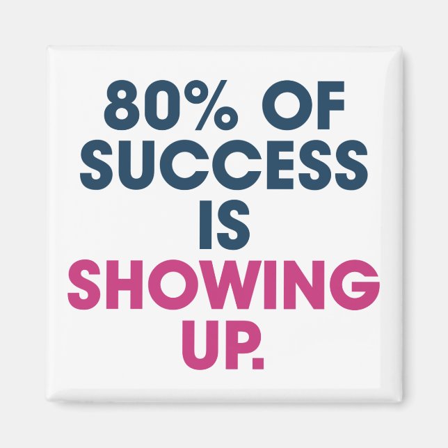 Íman Uma Cotação sobre o Magnet (Frente)