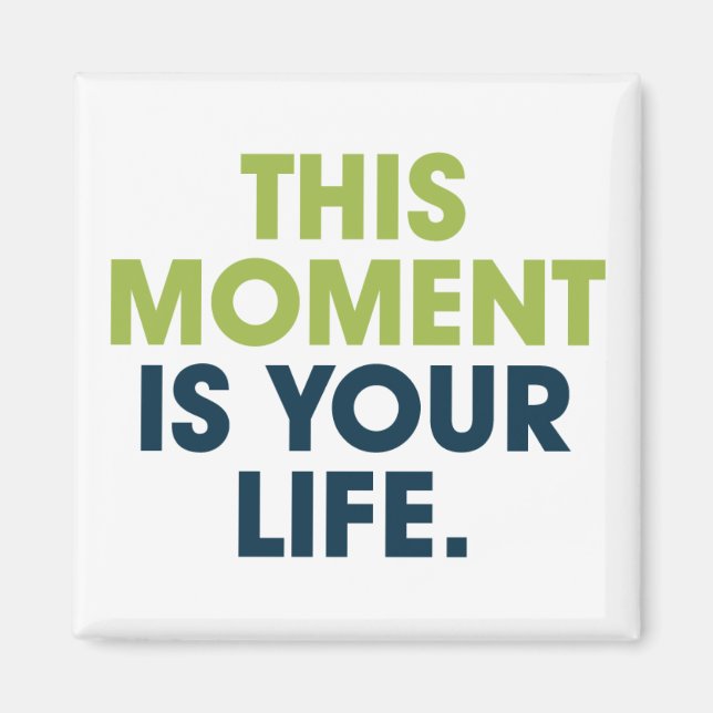 Íman Uma Cotação sobre o Magnet (Frente)