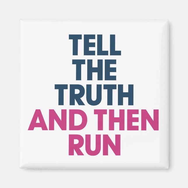 Íman Uma Cotação sobre o Magnet (Frente)