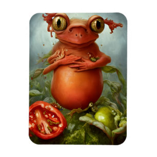 Íman Uma Criatura na Salada