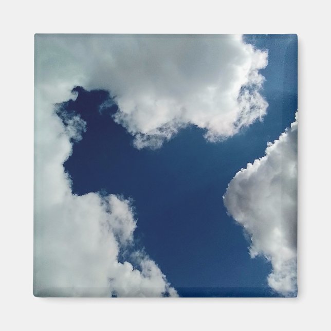 Íman Uma curva nas nuvens (Frente)