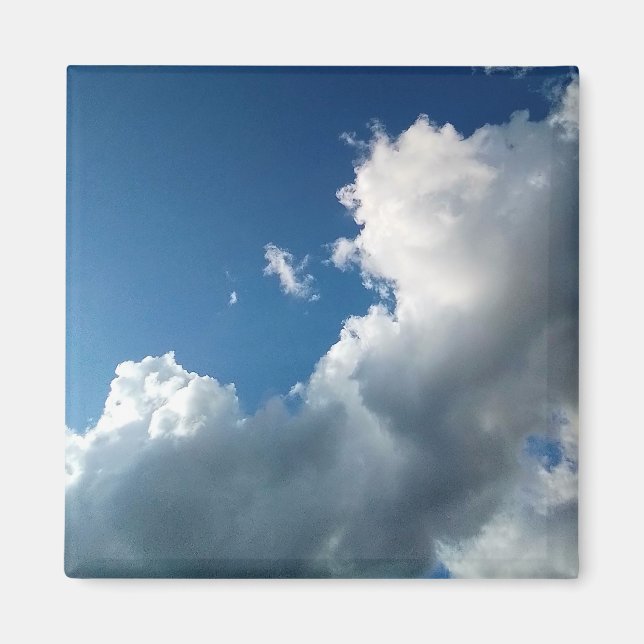 Íman Uma curva numa grande nuvem (Frente)