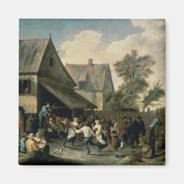 Íman Uma dança de campo (Frente)