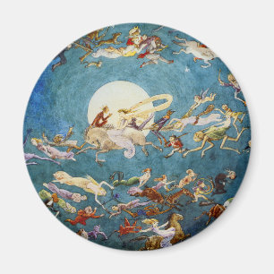 Íman Uma dança em torno do ímã da lua