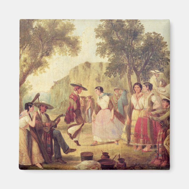 Íman Uma dança popular (Frente)