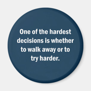 Íman Uma Das Decisões Mais Difíceis É Se...