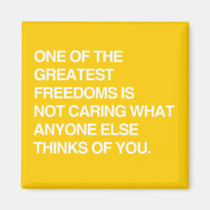 ÍMAN UMA DAS MAIORES LIBERDADES NÃO É CUIDAR