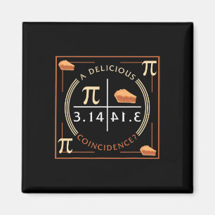 Íman Uma Deliciosa Coincidência Pi Dia 3.14 Matemática