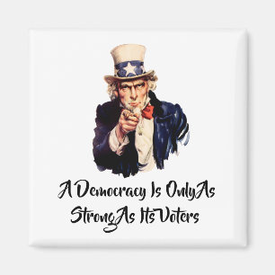 Íman Uma Democracia Só É Tão Forte Como Os Seus Eleitor