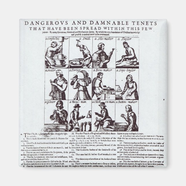 Íman Uma descoberta dos mais perigosos (Frente)