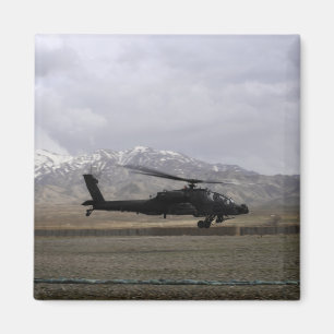 Íman Uma descolagem de AH-64A Apache