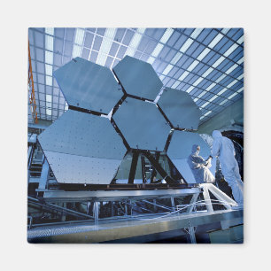 Íman Uma disposição do telescópio espacial de James