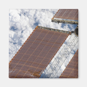 Íman Uma disposição solar reparada