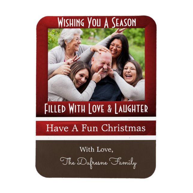 Íman Uma Época De Amor E Rir O Natal (Vertical)