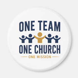 Íman Uma Equipe Uma Igreja Uma Missão Fé