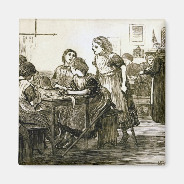 Íman Uma escola (Frente)