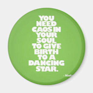 Íman Uma estrela da dança