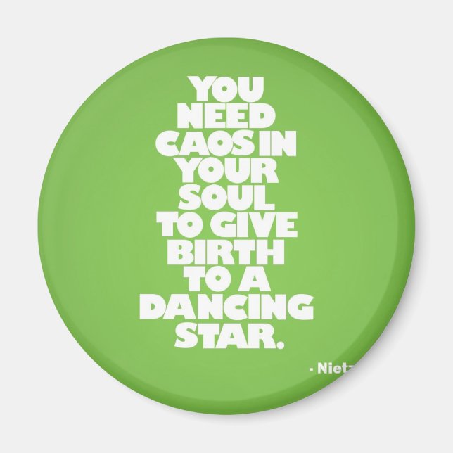 Íman Uma Estrela Dançante (Frente)