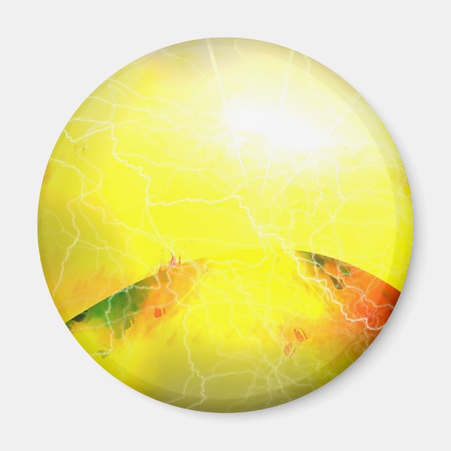 Íman Uma estrela é Nascer - Ciência Ficha Arte Digital (Frente)