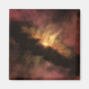 Íman Uma estrela jovem