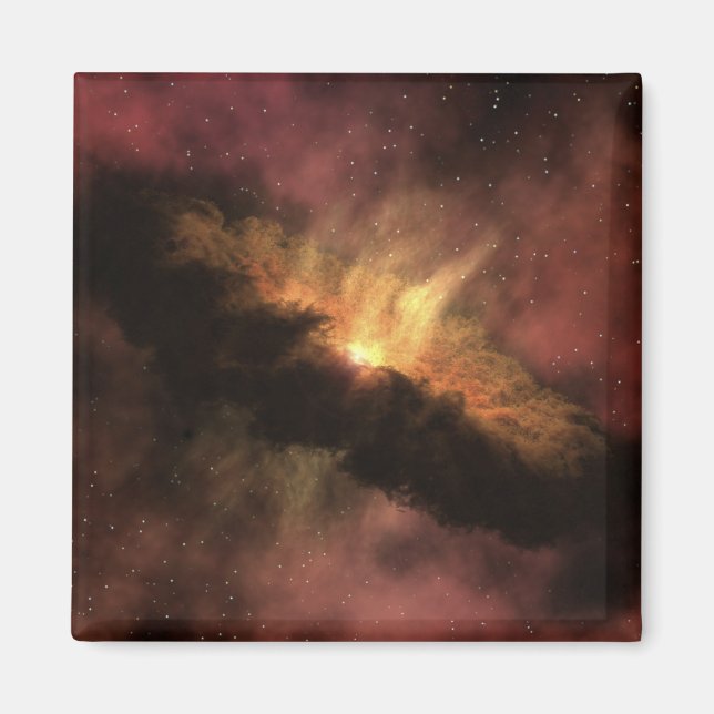 Íman Uma estrela jovem (Frente)