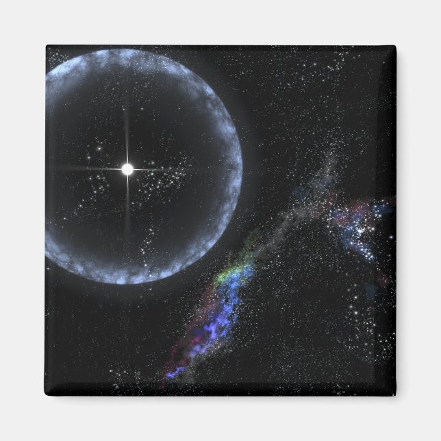 Íman Uma estrela neutra SGR 1806-20 (Frente)