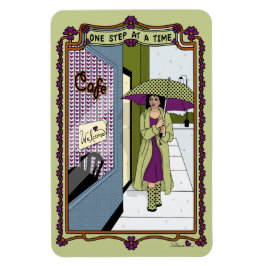 Íman Uma etapa em um frigorífico Time_A_4x6