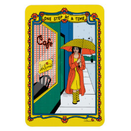 Íman Uma etapa em um frigorífico Time_B_4x6