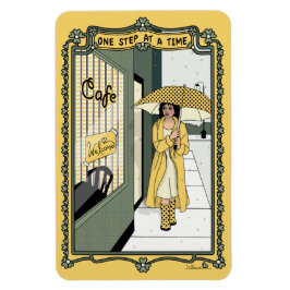 Íman Uma etapa em um frigorífico Time_C_4x6