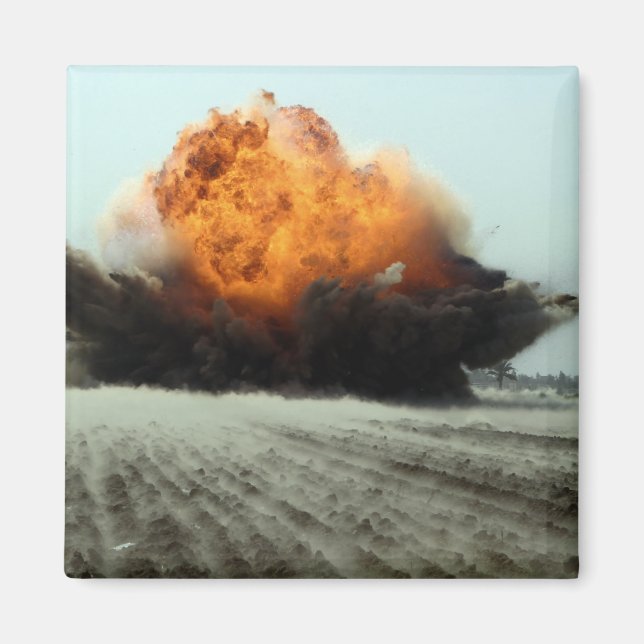 Íman Uma explosão explode (Frente)