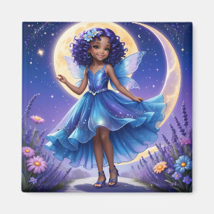 Íman Uma Fada - Azul